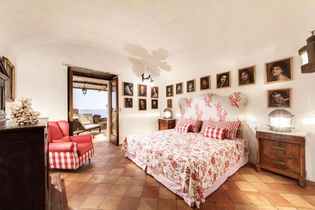 بوسيتانو Villa San Giacomo المظهر الخارجي الصورة