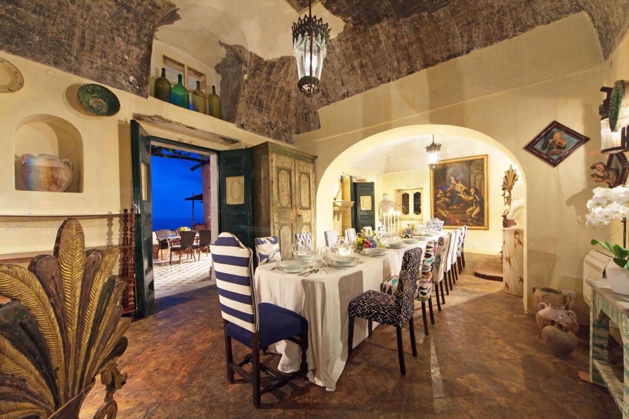 بوسيتانو Villa San Giacomo المظهر الخارجي الصورة